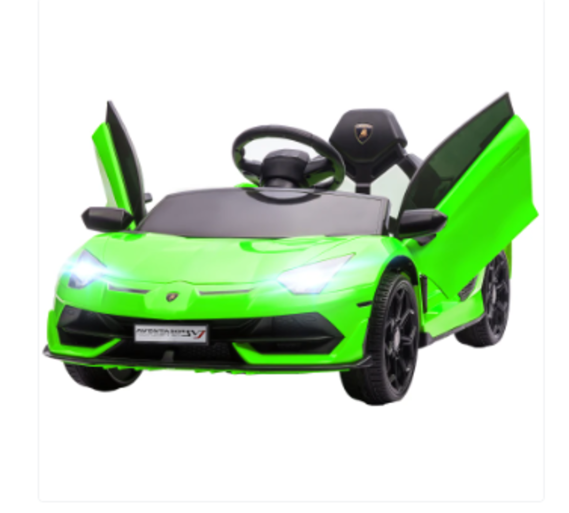 Voiture RC Lamborghini Aventador SVJ Verte 